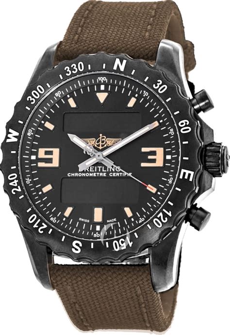 breitling professional chronospace military price|breitling chronograph aerospace.